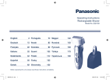 Panasonic ES8109 Instrukcja obsługi
