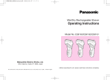 Panasonic ES8163 Instrukcja obsługi