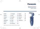 Panasonic ES-8243 Instrukcja obsługi