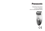 Panasonic ES-ED22 Instrukcja obsługi