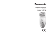 Panasonic ESED94 Instrukcja obsługi