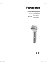 Panasonic ESEL9A Instrukcja obsługi