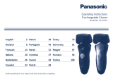 Panasonic ESGA21 Instrukcja obsługi