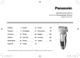 Panasonic ESLF51 Instrukcja obsługi