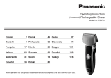 Panasonic ESLT31 Instrukcja obsługi