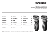 Panasonic ES-RT51 Instrukcja obsługi
