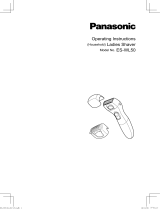 Panasonic ESWL50 Instrukcja obsługi