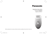 Panasonic ES-WU11 Instrukcja obsługi