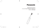 Panasonic EW-DL82 Instrukcja obsługi
