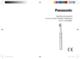 Panasonic EW-DM81W503 Elektrozahnbürste Instrukcja obsługi