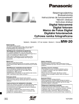 Panasonic MW20EG Instrukcja obsługi