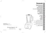 Panasonic MXZX1800 Instrukcja obsługi