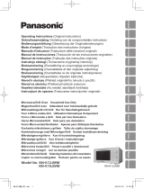 Panasonic NN-GT45KW Instrukcja obsługi