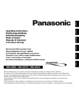 Panasonic NN-A883 Instrukcja obsługi