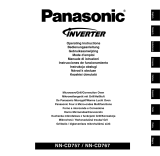 Panasonic Inverter NN-CD757 Instrukcja obsługi