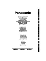Panasonic NNE205CBEPG Instrukcja obsługi