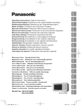 Panasonic NN-K153W Instrukcja obsługi