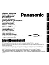 Panasonic NNQ543 Instrukcja obsługi