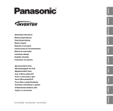 Panasonic NN-SD459WEPG Instrukcja obsługi