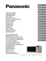 Panasonic NN-J159W Instrukcja obsługi
