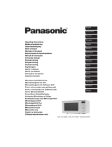 Panasonic NN-Q543W Instrukcja obsługi