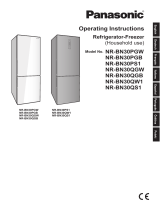 Panasonic NR-BN30PGW Instrukcja obsługi