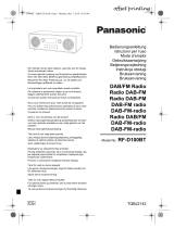 Panasonic RF-D100BTEG Instrukcja obsługi