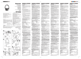 Panasonic RP-HC300 Instrukcja obsługi