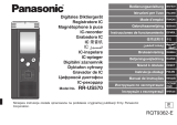 Panasonic RRUS570 Instrukcja obsługi