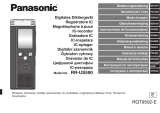 Panasonic RRUS590 Instrukcja obsługi