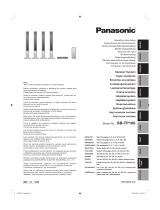 Panasonic SB-TP100 Instrukcja obsługi