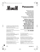 Panasonic SC-AKX200E-K Instrukcja obsługi