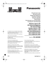 Panasonic SCAKX200E Instrukcja obsługi