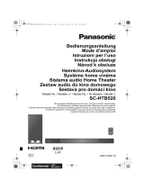 Panasonic SCHTB520EG Instrukcja obsługi
