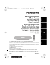 Panasonic SCRS32EG Instrukcja obsługi