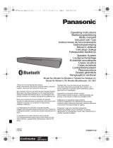 Panasonic SCSB1EG Instrukcja obsługi