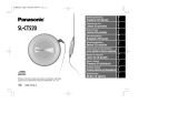 Panasonic SL-CT520 Instrukcja obsługi