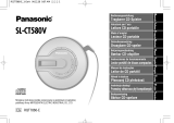Panasonic SL-CT580V Instrukcja obsługi
