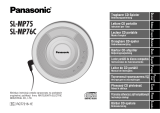 Panasonic SL-MP75 Instrukcja obsługi