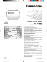 Panasonic SLPH660 Instrukcja obsługi