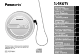 Panasonic SLSK574V Instrukcja obsługi