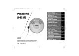 Panasonic SLSX445 Instrukcja obsługi