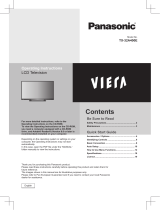 Panasonic TX32A400E Instrukcja obsługi