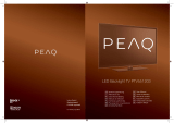 PEAQ PTV551203-B Instrukcja obsługi