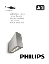 Philips Ledino 168108716 Instrukcja obsługi
