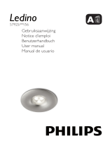 Philips Ledino 57925/48/56 Instrukcja obsługi