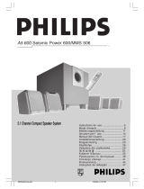Philips 600/MMS 506 Instrukcja obsługi