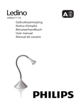 Philips Ledino 69063/30/26 Instrukcja obsługi