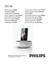 Philips DS1100/05 Instrukcja obsługi