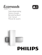 Philips Ecomoods Instrukcja obsługi